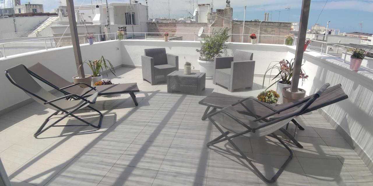 Dimora Eride Apartment Monopoli Bagian luar foto