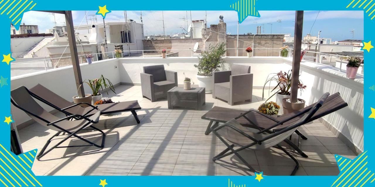 Dimora Eride Apartment Monopoli Bagian luar foto
