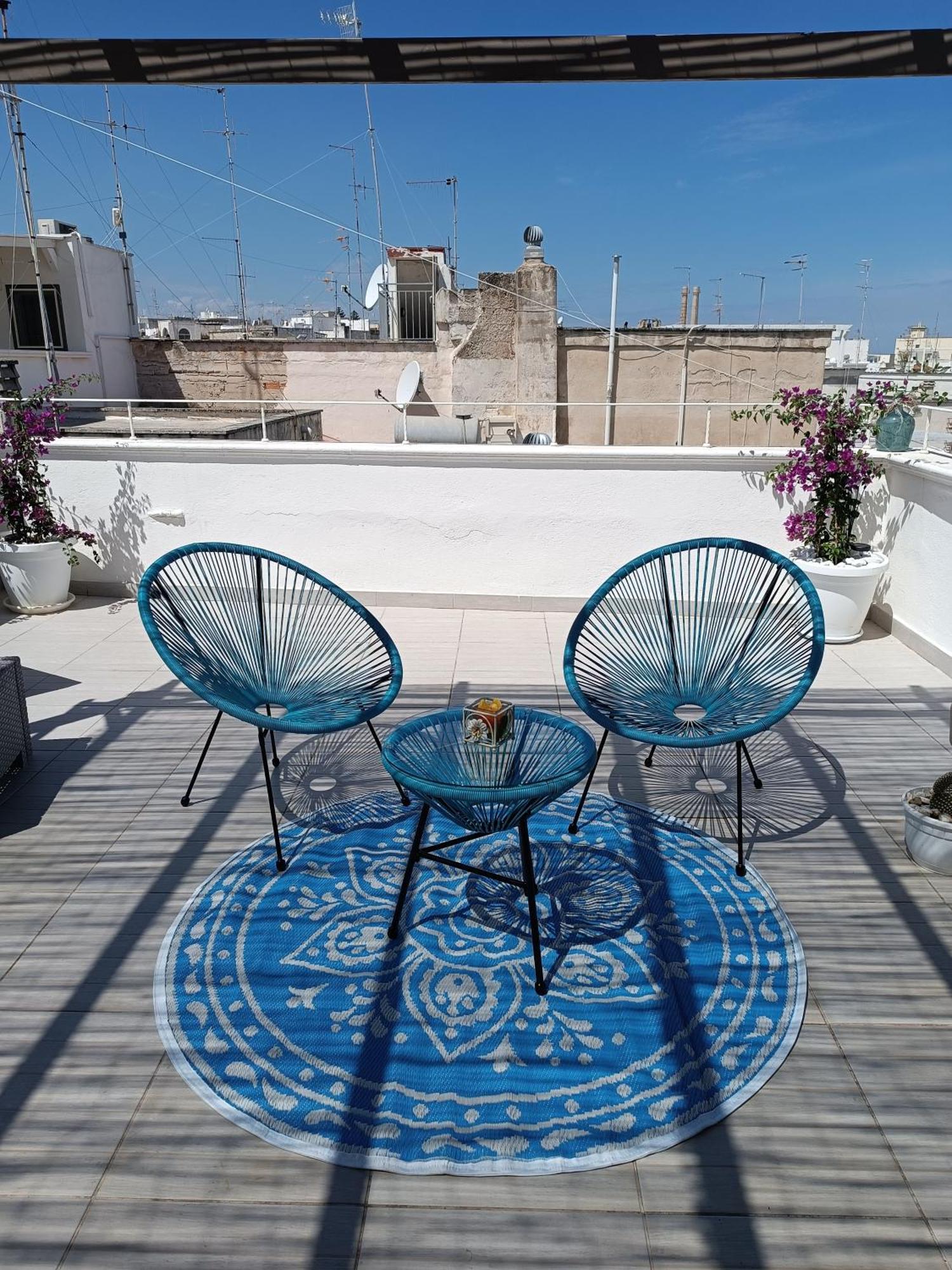 Dimora Eride Apartment Monopoli Bagian luar foto