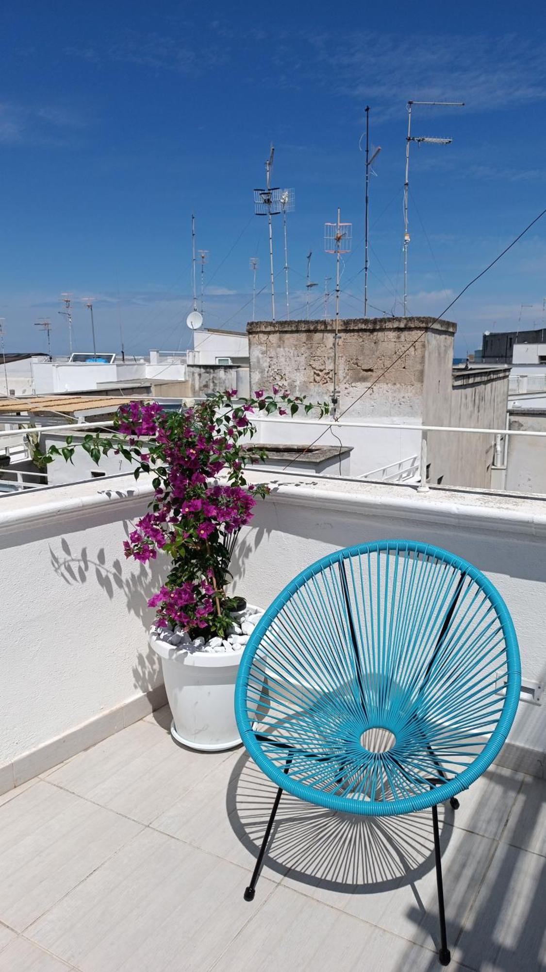 Dimora Eride Apartment Monopoli Bagian luar foto