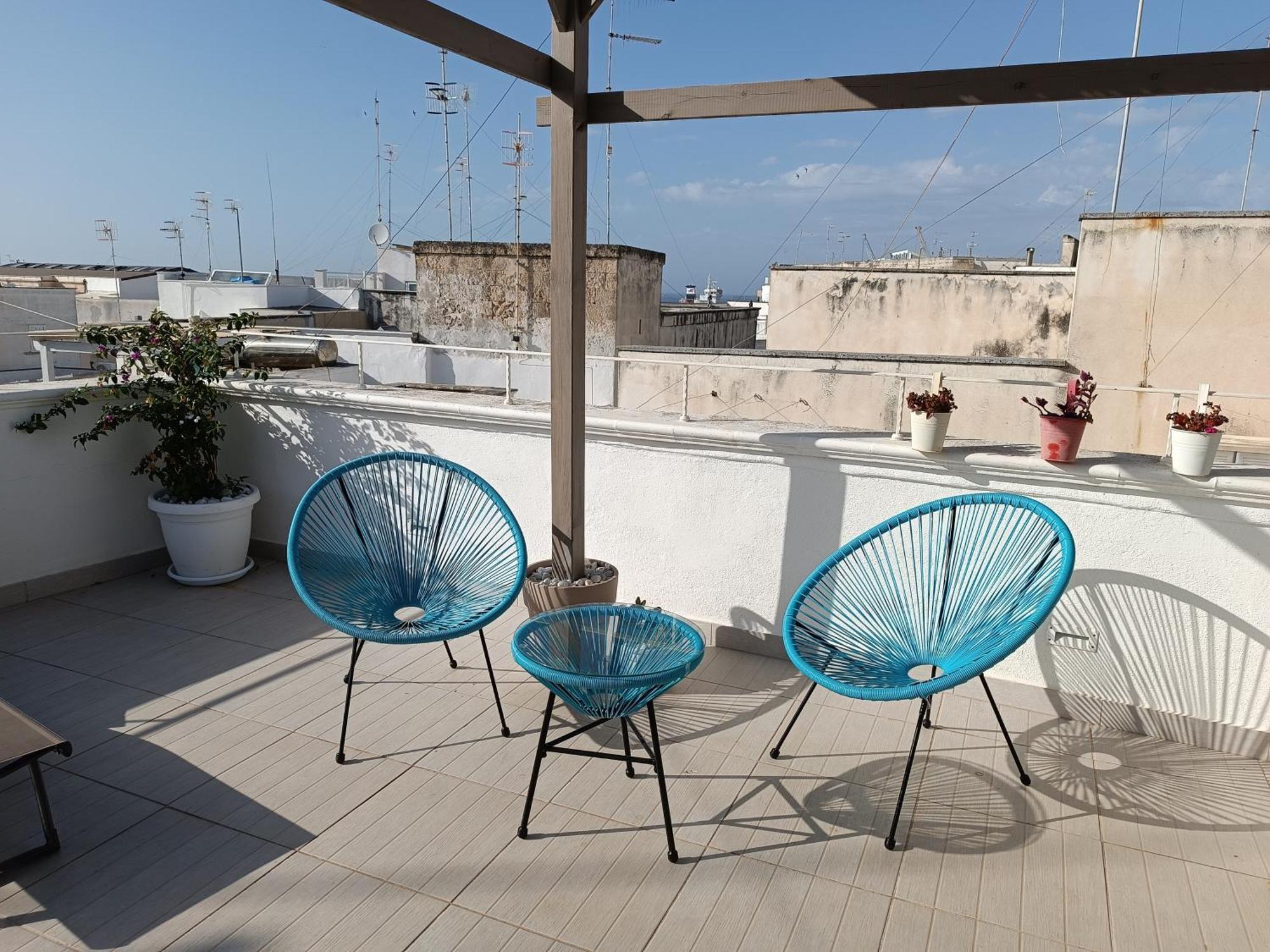 Dimora Eride Apartment Monopoli Bagian luar foto