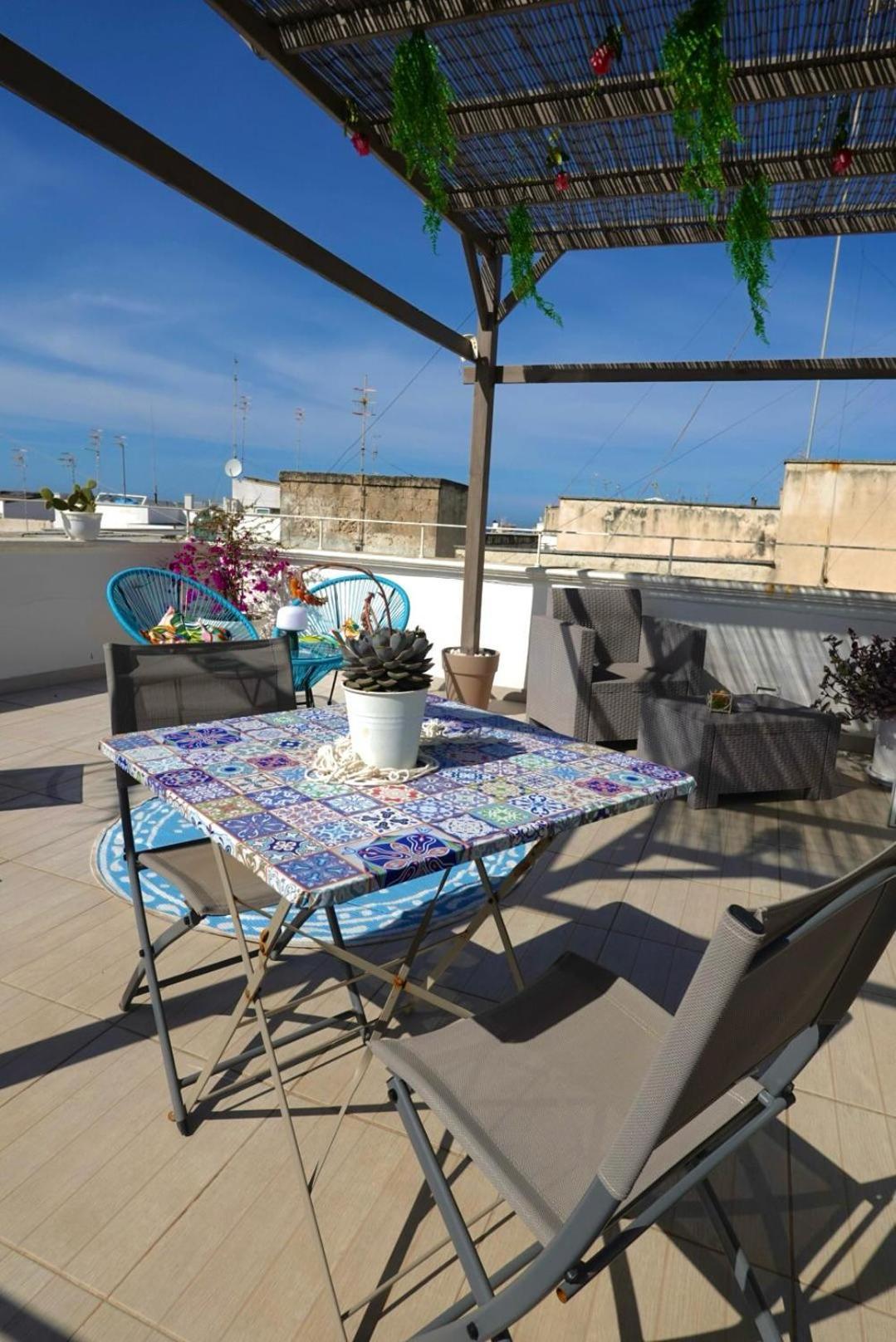 Dimora Eride Apartment Monopoli Bagian luar foto
