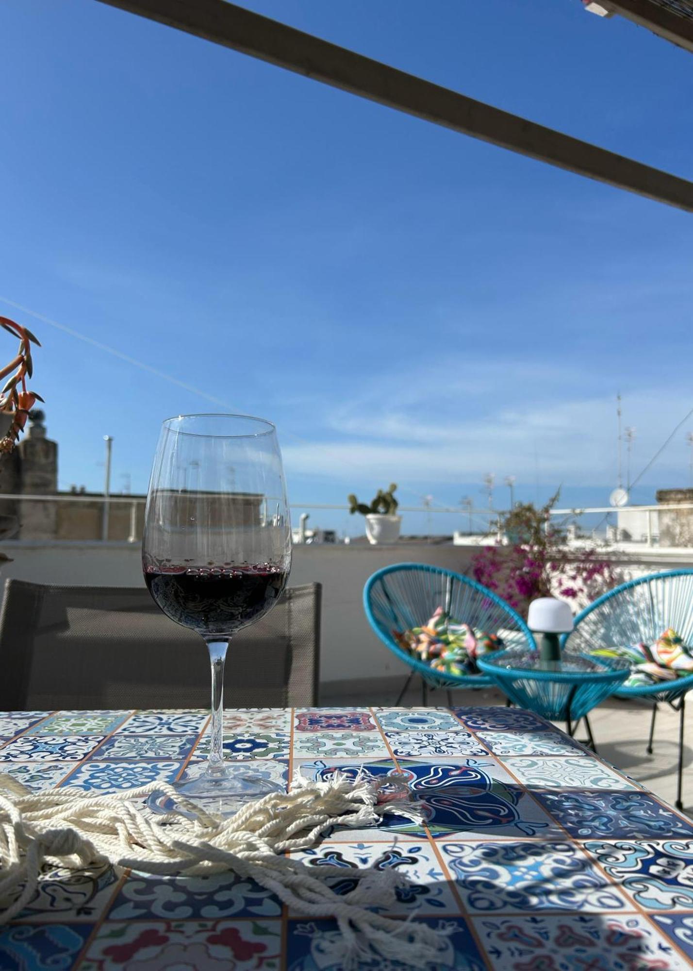 Dimora Eride Apartment Monopoli Bagian luar foto