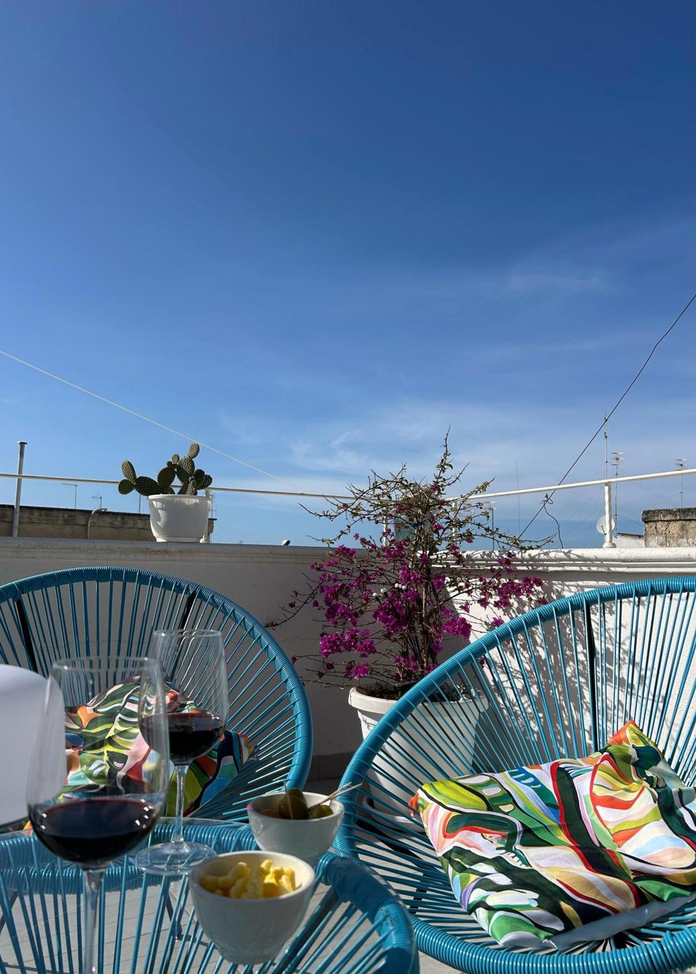 Dimora Eride Apartment Monopoli Bagian luar foto