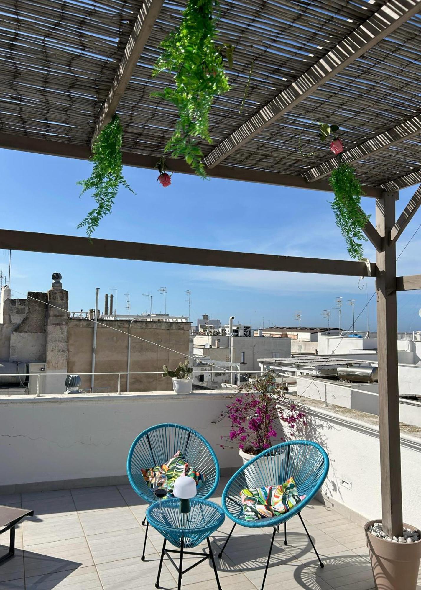 Dimora Eride Apartment Monopoli Bagian luar foto